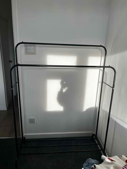 Photo of free double clothes rail (Nottingham NG7) #1