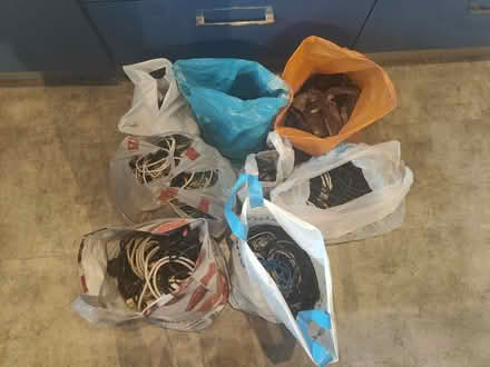 Photo of free Various Cables (Monkwick CO2) #1