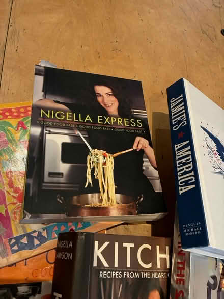 Photo of free Selection of cook books (Homerton E5) #4