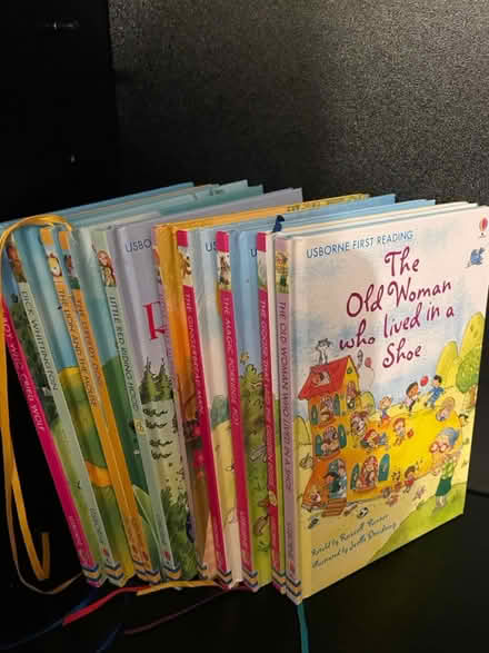 Photo of free Usborne first reading (Linton) #1