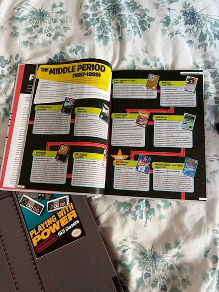 Photo of free Nintendo book (Eccles M30) #2