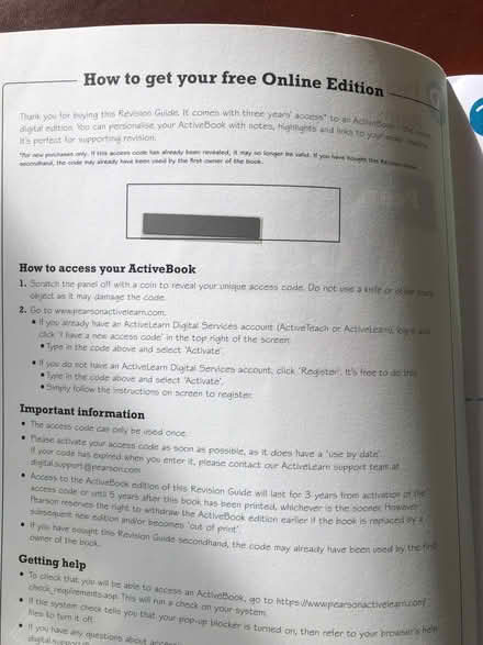 Photo of free GCSE German Revision Guide (Great Meols CH47) #2