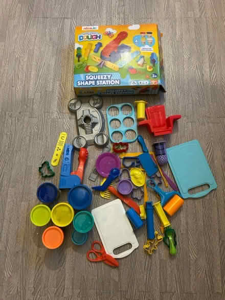 Photo of free Play dough & cutters (RH16) #1