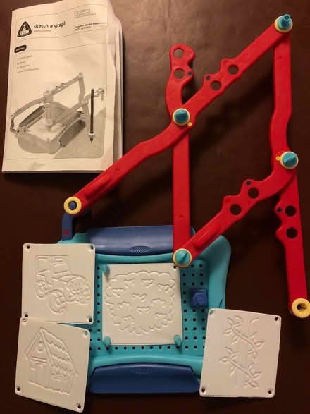 Photo of free Sketch a graph toy (Great Meols CH47) #2