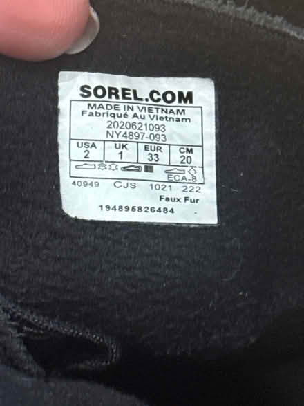 Photo of free 2 pastors kids snow boots (Chelsea Green SW3) #4