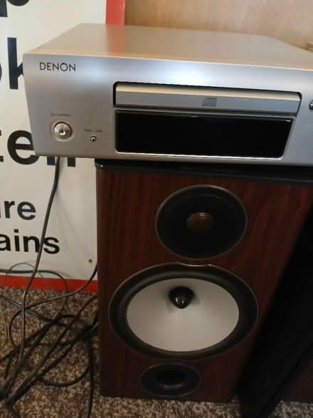 Photo of free Hi fi equipment (FairOak Close PR2) #2