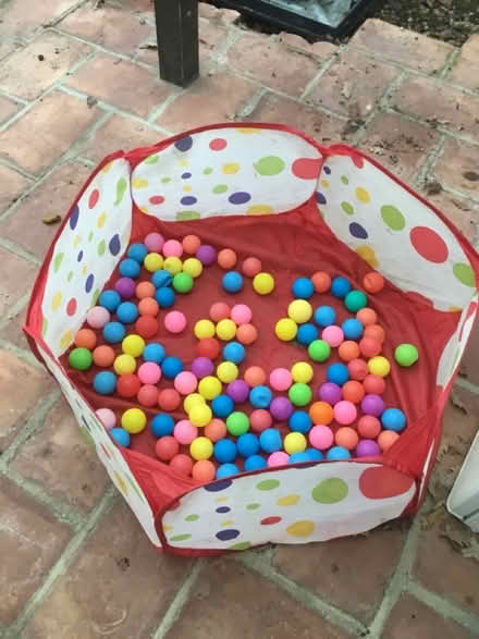 Photo of free Ball pit with some balls (North Ascot SL5) #1