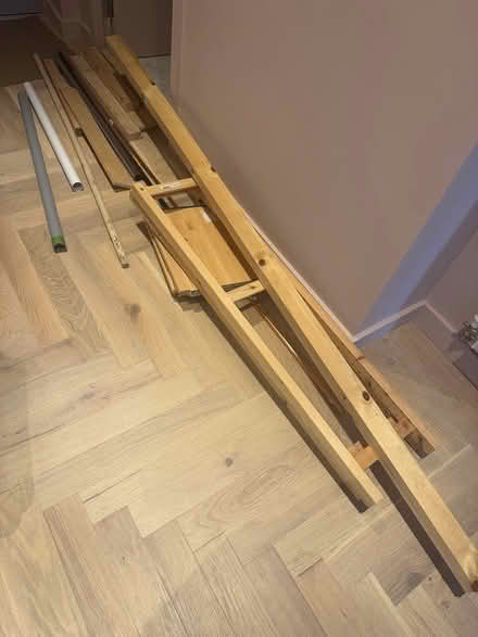 Photo of free Various wood and pipes (Hackney Wick) #3