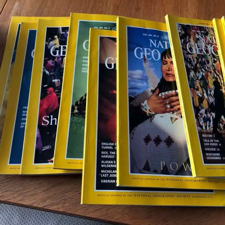 Photo of free whole years national geographic magazines 1994 (North Ascot SL5) #2