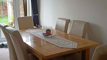 Photo of free Set of 6 Dining Chairs (Formby L37) #2