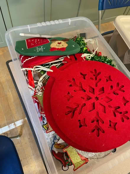 Photo of free Christmas decorations (Lazonby CA10) #1