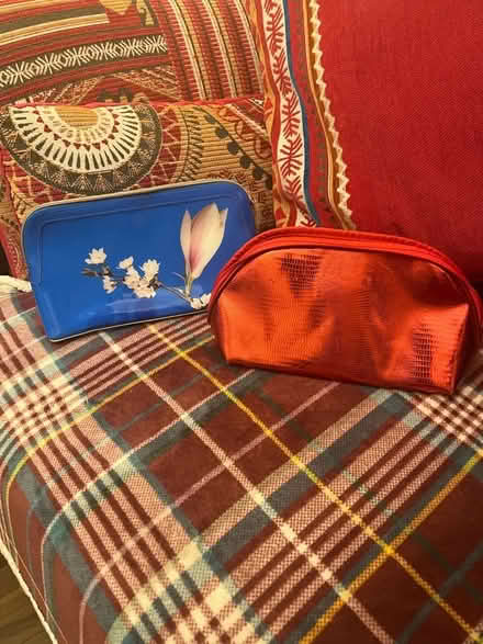 Photo of free 2 cosmetic bags to give away (New Brighton CH45) #1