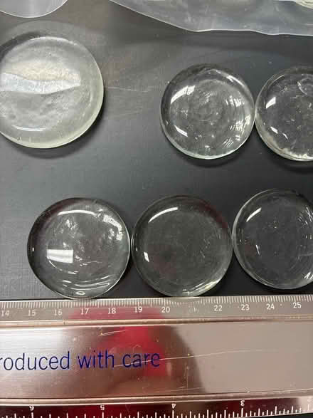 Photo of free Glass discs (Burnhamthorpe and Tomken) #4