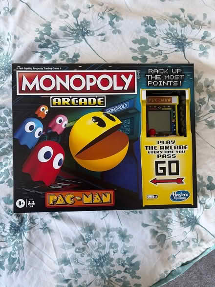 Photo of free Monopoly arcade (Eccles M30) #1