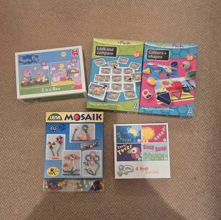 Photo of free Children's Toys Jigsaws etc (Waterlooville PO7 8AG) #2