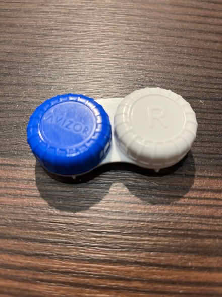 Photo of free Contact lense case (Newton Mearns G77) #1