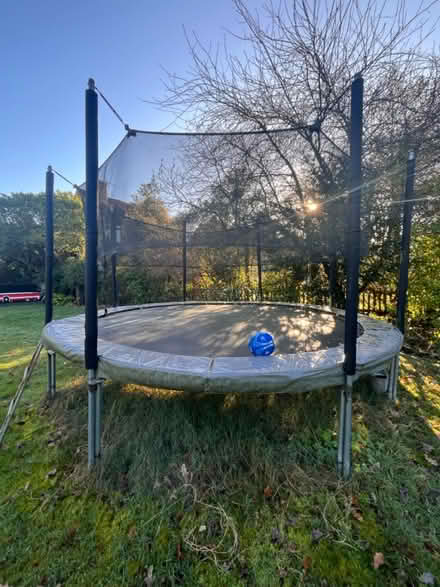 Photo of free Garden Trampoline BIG (Dulwich Village SE21) #1
