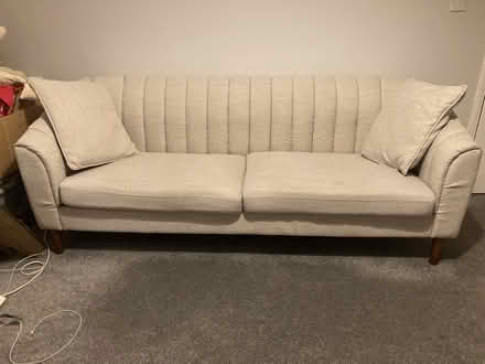 Photo of free Beige Sofa (N3 1LT) #3