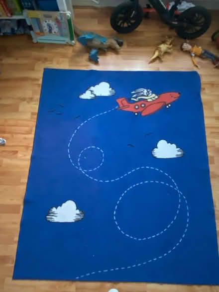 Photo of free Child’s rug (Bromley common) #1