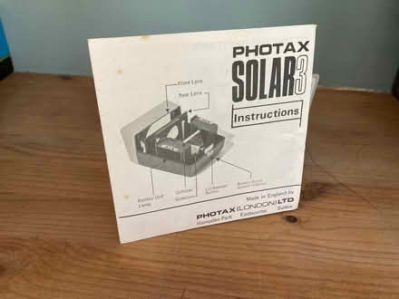 Photo of free Slide viewer (Upper Radley OX14) #3