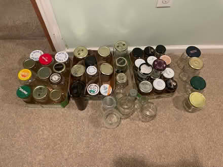 Photo of free empty used jars (Chevy Chase DC) #2