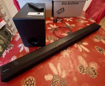 Photo of free Sony Soundbar with Subwoofer (Wolverton, MK12) #1