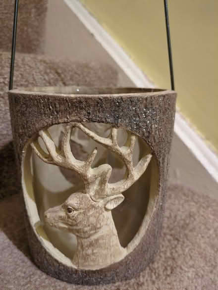 Photo of free Christmas Candle Holder (IP3) #1