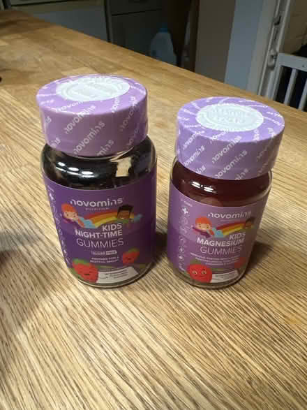 Photo of free Novomins kids Night/Day gummies (Swindon SN2) #1