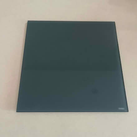 Photo of free Grey glass memo board (Stoughton) #1