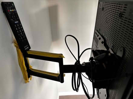 Photo of free Tv Sony on wall bracket (Nascot Wood WD17) #1