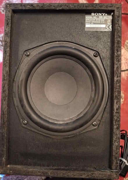 Photo of free Sony Soundbar with Subwoofer (Wolverton, MK12) #2