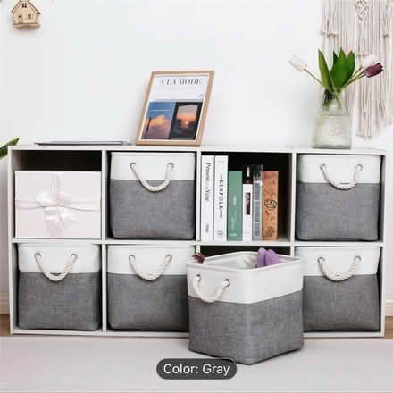 Photo of free 6 x Fabric Toy/Storage cubes. New. (Busk OL9) #4