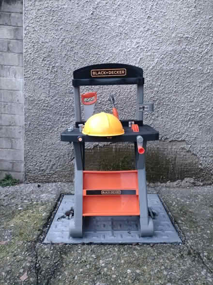 Photo of free Kids Black & Decker Toy Workstation (Kendal, LA9) #1