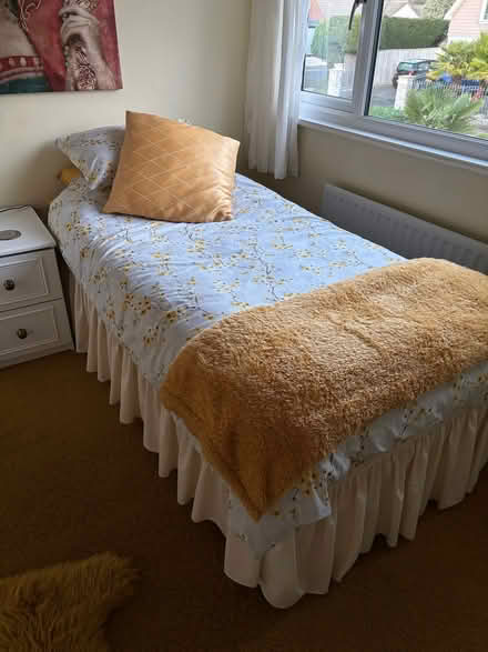 Photo of free Silent night 3ft single bed (Talbot Woods BH4) #1