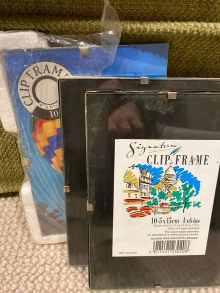 Photo of free 3x clip photo frames for size 6” x 4” (St Albans AL3) #1