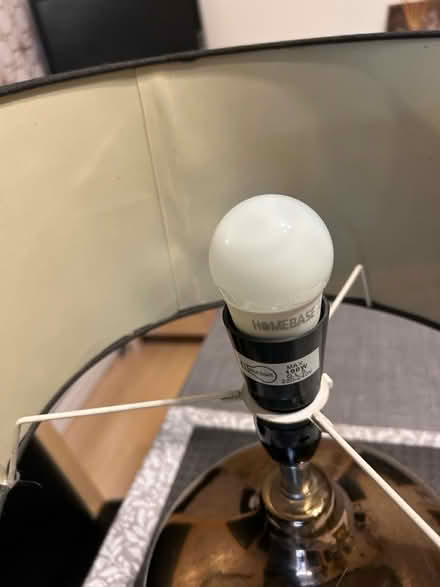 Photo of free Table lamp (Ha2 8pw) #4