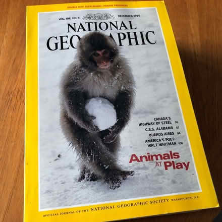 Photo of free whole years national geographic magazines 1994 (North Ascot SL5) #1