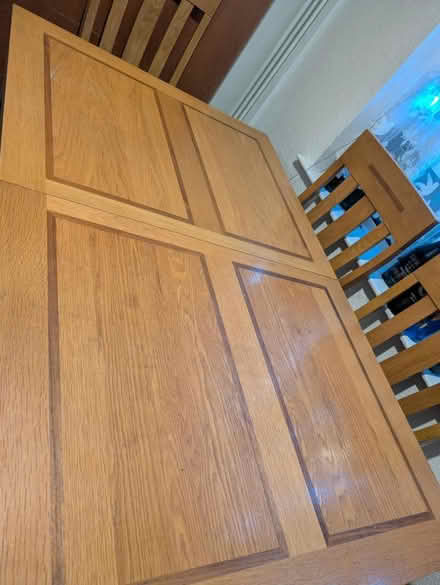 Photo of free Dining table and 6 chairs (TR20) #2
