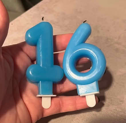 Photo of free 16th birthday candles (Knockholt/Dunton Green TN14) #1