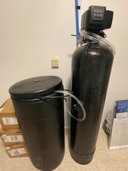 Photo of free Gas Dryer, Water Softener Sys (Close to Elks Lodge) #3
