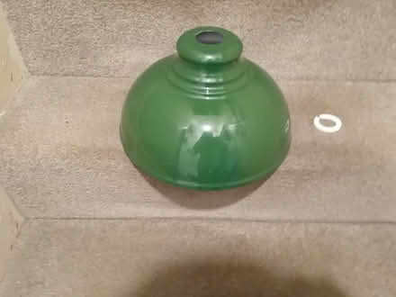 Photo of free Green metal light shades (Kingsholm GL1) #1