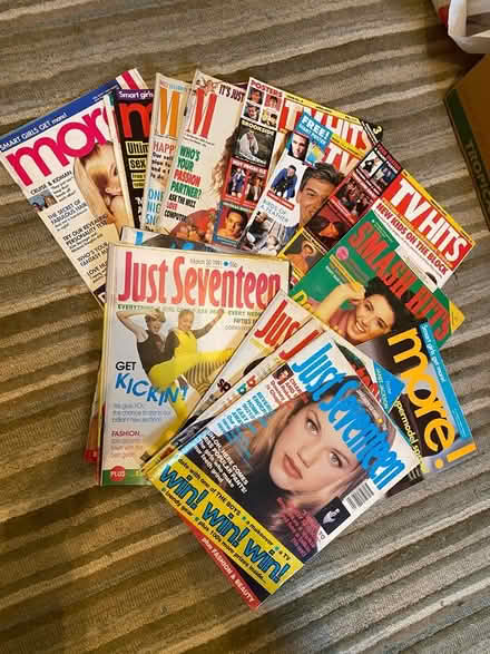 Photo of free 1990s Magazines (Eastbourne BN21) #1