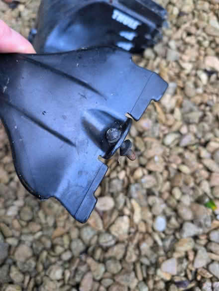 Photo of free Thule roof rack feet (BMW?) (Bear Flat, Bath BA24) #2