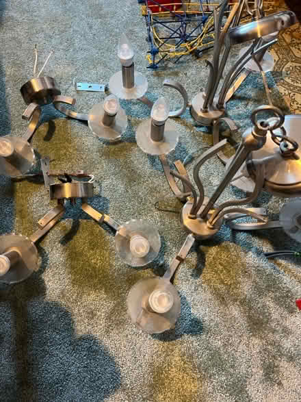 Photo of free Set of chandelier and wall lights (BN25) #3