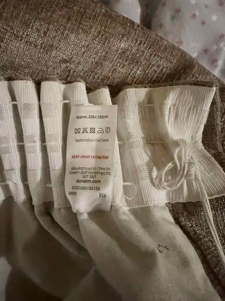 Photo of free 2 x pairs of chenille curtains (4 drops) (Ironbridge TF8) #2