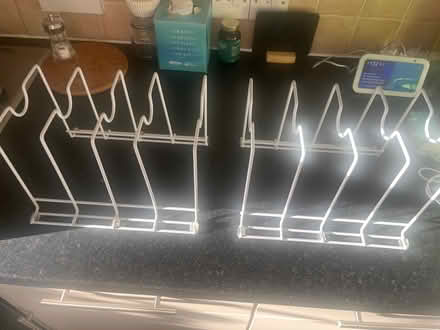 Photo of free Kitchen cupboard racks (BR3 Beckenham) #1