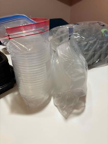 Photo of free Plastic Take out containers (Canton-Sheldon/Ford) #3