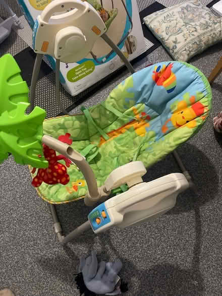 Photo of free Baby swing (S7 Abbeydale road) #3