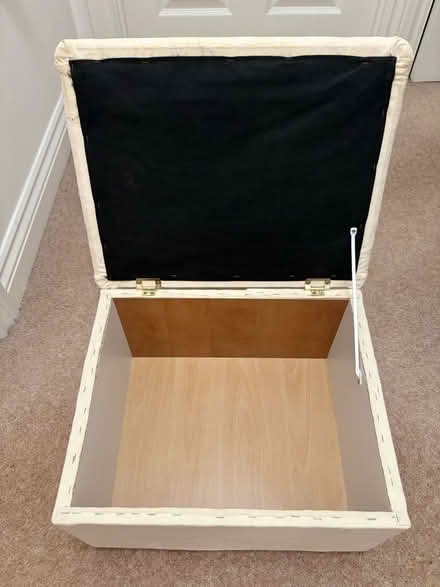 Photo of free Upholstered Storage Box (Willington DL15) #2