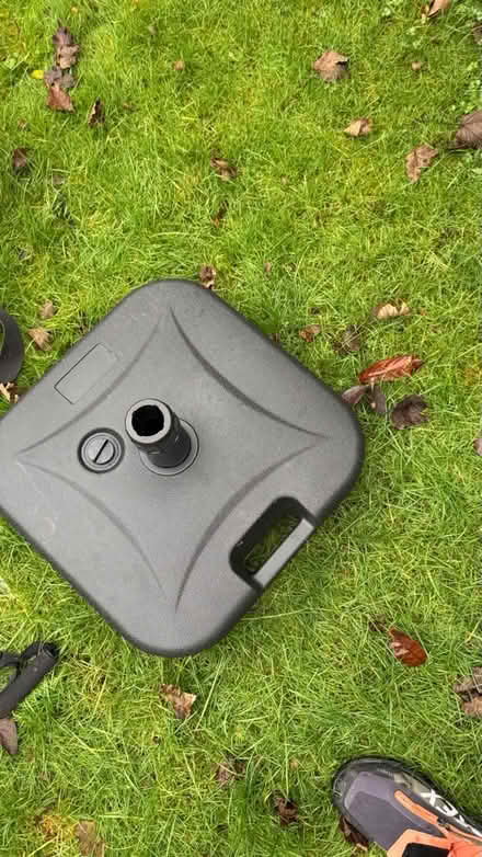 Photo of free weight for umbrella (Penrith CA11) #1
